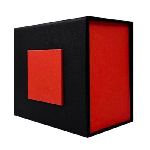 Подарункова коробка для годинника Black-Red 1000-0251 фото