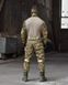 Чоловічий літній тактичний костюм мультикам із наколінниками в комплекті 86510 фото 3
