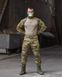 Чоловічий літній тактичний костюм мультикам із наколінниками в комплекті 86510 фото 2