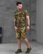 Чоловічий літній тактичний костюм мультикам комплект шорти та футболка 87124 фото 1