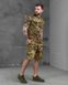 Чоловічий літній тактичний костюм мультикам комплект шорти та футболка 87124 фото 2