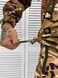 Чоловічий тактичний костюм демісезонний софтшелл мультикам на флісі 50784 фото 10