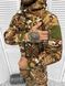 Чоловічий тактичний костюм демісезонний софтшелл мультикам на флісі 50784 фото 2