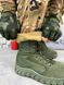 Чоловічий тактичний костюм демісезонний софтшелл мультикам на флісі 50784 фото 11