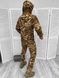 Чоловічий тактичний костюм демісезонний софтшелл мультикам на флісі 50784 фото 6