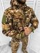Чоловічий тактичний костюм демісезонний софтшелл мультикам на флісі 50784 фото 1