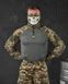 Чоловічий тактичний костюм піксель 3в1 убакс, кітель та штани в комплекті 16176 фото 4