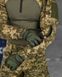 Чоловічий тактичний костюм літній піксель з наколінниками і посиленими ліктями 85885 фото 4