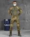 Чоловічий тактичний костюм літній піксель з наколінниками і посиленими ліктями 85885 фото 1
