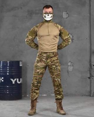 Мужской летний костюм мультикам усиленный Рип Стоп с наколенниками и налокотниками 86993 фото