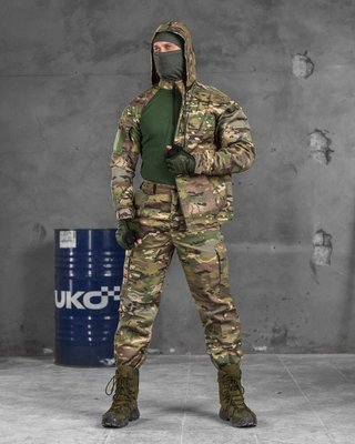 Чоловічий тактичний костюм мультикам 3в1 убакс, кітель та штани в комплекті 85779 фото