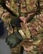 Чоловічий посилений тактичний костюм мультикам з наколінниками, налокітниками та подушками на плечах 83961 фото 5