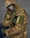 Чоловічий посилений тактичний костюм мультикам з наколінниками, налокітниками та подушками на плечах 83961 фото 12