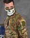 Чоловічий посилений тактичний костюм літній мультикам з наколінниками налокітниками і наплічниками 87182 фото 2