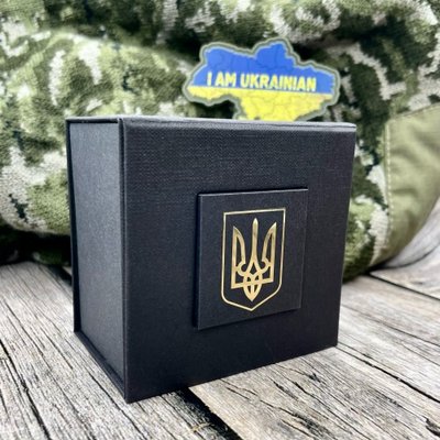 Подарункова коробка для годинника All Black Ukraine 1000-0257 фото