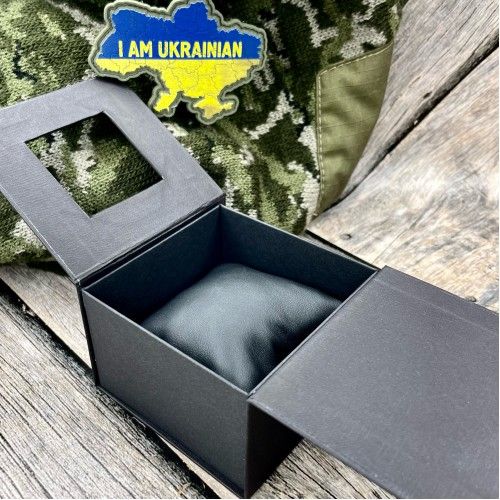 Подарункова коробка для годинника All Black Ukraine 1000-0257 фото