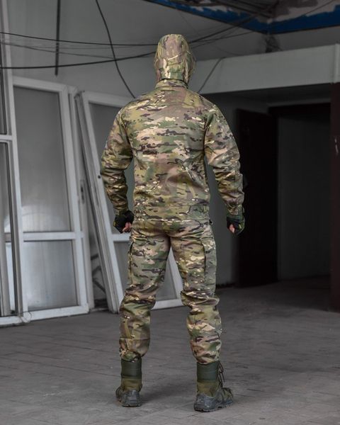 Тактичний костюм мультикам 3в1 убакс кітель штани 86223 фото